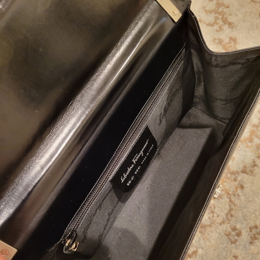 SALVATORE FERRAGAMO Vintage Shoulder Bag - Picture 10 of 13